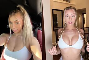 Perfect Blonde Pounded - Helena Sweet