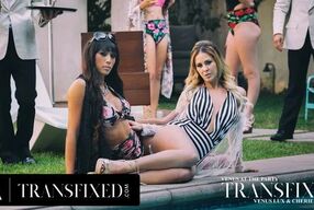 Venus Lux & Milf Cherie Deville Erotic Sex Full