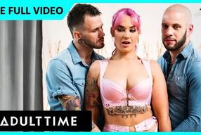 Siri Dahl's First Bisexual Mmf Threesome with Wolf Hudson & Johnny Hill!