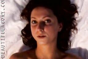 Beautiful babe and her wild orgasm