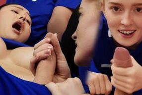 Rae Lil Black & Jia Lissa in Real Life Futanari