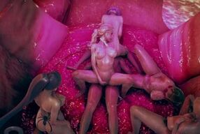 Female knight lose to monster ork - episode.21