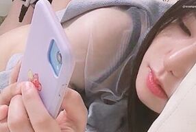 Japanese Amateur Hentai Sex♡Undress her and just insert her.