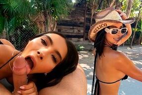 Horny tourist invites me to his house for a HARD FUCK | POV