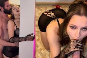 Cheating Wife Paid Rent with Her Wet Pussy