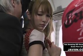 Japanese Teen On The Bus JAV - Tia Bejean