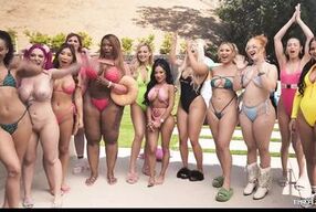 Brazzers House 4: Episode 2.Phoenix Marie, Jenna Foxx, Alexis Tae, Victoria Cakes, Kylie Rocket