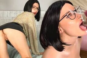 My New Stepmother Alexa Poshspicy got Hungry for Dicks and Made Me Her Lover.