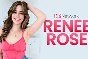 Cum Loving Renee Rose Hops on Stepbros Dick for Role Play Fantasy Ride Filled...