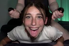 SHE IS JUST A THROAT - Juicy Alison