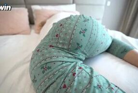 Stepsis Dreams About Stepbrother while He Fucks Her and Cum Inside