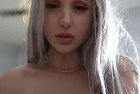 Gorgeous Big Natural Tits Skyler Vox Blind Folded & Tied Up & Fucked