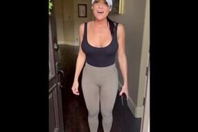 THE NEIGHBOR BRED ME & THEN BLEW A SECOND LOAD IN A CUP AND HAD ME DRINK IT! - NOT FULL VERSION