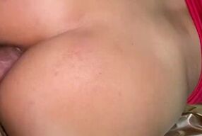 Siendo cogida mi culo por el mejor amigo de la familia ANAL CREAMPIE evento familia: Luu sell