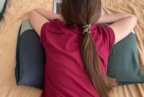 Step Sister Gets Fucked While Preparing For Her Exams