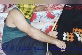 سكس بنيك عشيقته اسمع بتقول له ايه بصوت عربي واضح انا جوزي بيشك فيا انا خايفه من جوزك انا خ