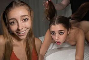 MANHANDLED BY HER ROOMMATE - Desperate Spanish Teen Fucked Like Meat - TIKTOK LIFE - Mary Popiense
