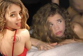 Sabrina Spice gets her throat and pussy stretched in POV action