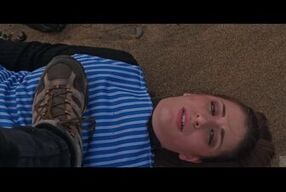 Silvia Soprano submits to a rough beach BDSM session with a big cock in her throat and ass