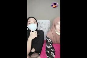 Naughty threesome with two hot Asian babes - Sama, Bikin, and Katanya!