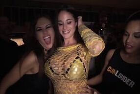 Apolonia Lapiedra joins a wild Spanish orgy with a group of hung studs - HD porn