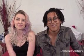 Desperate Girls get their big tits and wet pussies fucked for cash in a steamy casting video