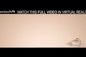 Blanche Bradburry's big tits get a wild VR pounding in high heels and lingerie