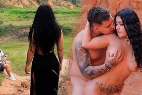 Alejandra PALACIOS: Achieves the ultimate goal of a lost guy with her deepthroat skills & tight pussy