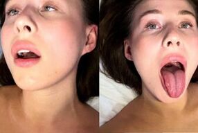 DeLuXeGirL gets off with her stepbrother's help while he plays his games behind the scenes