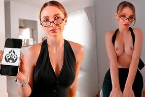 Petite Therapist Lana Cures Addiction with a Hands-On Exam: Busty Therapist Lana Cures Porn Addiction with a POV Doggy &
