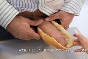 Jaz Jizzes serves up a mouthful of cock to Scott Nails in a steamy college pussy licking frenzy