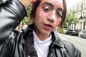 Artemis Carmona Bukkake joins in for a wild public cum-swapping orgy with HD porn quality