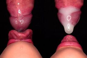 Watch this hot teen get down and dirty with a big cock in close-up view