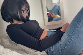 Watch this anime babe lose a bet and get pounded from behind in POV