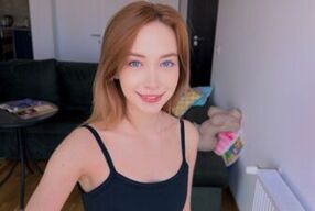 Loly Nebel's sales assistant test Tantaly's ass and blowjob skills