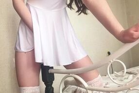 Watch me finger myself to orgasm while flaunting my sexy body in my sexy dress