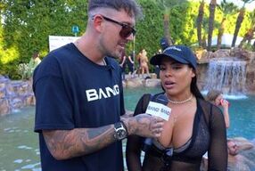 Luna Star & Summer Game: Part 2 - Hot Brunette Interview and Pornstar Fun!