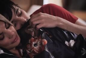 Blonde MILF with huge tits gets her ass filled with hot jizz in 4K Ultra HD