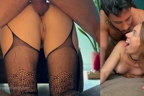 Naughty amador gets her big tits creamed in this amateur anal video - Verified amateurs, MILF, and Latina