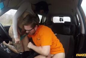 Alexxa Vice's tight ass takes a pounding from Ryan Ryder's massive cock