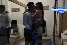 My friend's girlfriend's tight ass gets a rough pounding and a messy facial