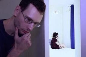 Hot tattooed chick gets her tight pussy licked & face fucked by her BF and his girlfriend in a hot 69 position