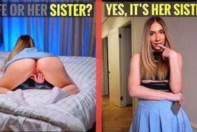 Cheating husband gets seduced & caught by his sexy sister-in-law in POV