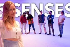 Maria's first time on camera: A wild reality show with shaking orgasm, blonde big tits and a lucky guy!