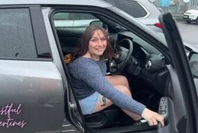 Watch this real couple's homemade video of cheating MILF wife taking a call from her hubby and getting a huge creampie