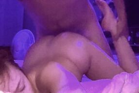 Real teen couple goes wild with steamy shower sex in HD