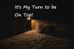 My turn to be on top - Solo male moans while face fucking and denial