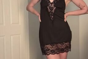 Hotwife Gives Cuckolding Husband a JOI before leaving for a steamy fuck session with other men