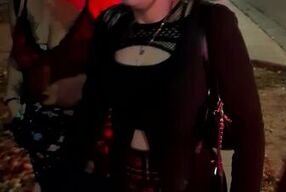 Check out these hot bar girls giving one guy a hot POV blowjob and sharing his cock with three other babes!