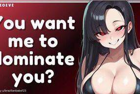 This hot ASMR femdom audio roleplay will make you call your girlfriend a dirty boy